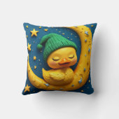 Schattigee cartoon kussen (Achterkant)