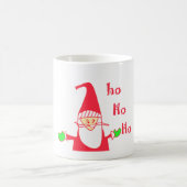 Schattigee Cartoon Mouse Santa Collectie. Koffiemok (Center)
