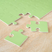 Schattigee Cartoon Rode Kardinaal met Bloemen Legpuzzel (Zijkant)