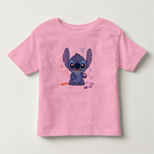 Schattigee Cartoon-schotel Kinder Shirts (Voorkant)