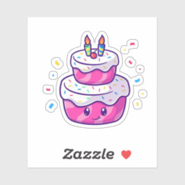 Schattigee Cartoon Sticker