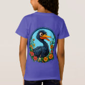 Schattigee cartoon t-shirt (Achterkant)