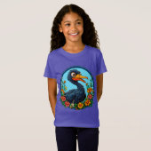 Schattigee cartoon t-shirt (Voorkant volledig)