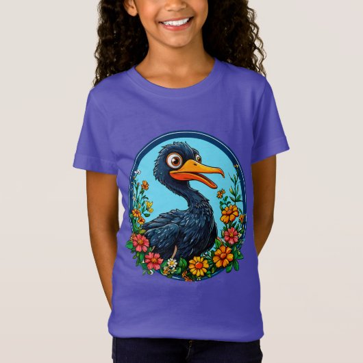 Schattigee cartoon t-shirt (Voorkant)