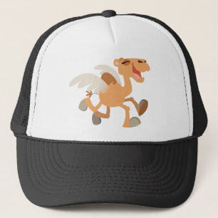 Schattigee Cartoon Winged-Camel Pet