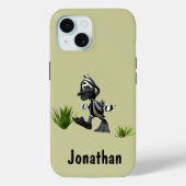 Schattigee Cartoon Zebra Duck Case-Mate iPhone Case (Achterkant)