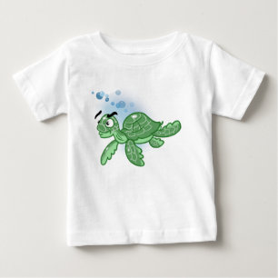 Schattigee Cartoon Zee Schildpad