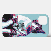 Schattigee Cat Chillin' Case-Mate iPhone Case (Achterkant (horizontaal))