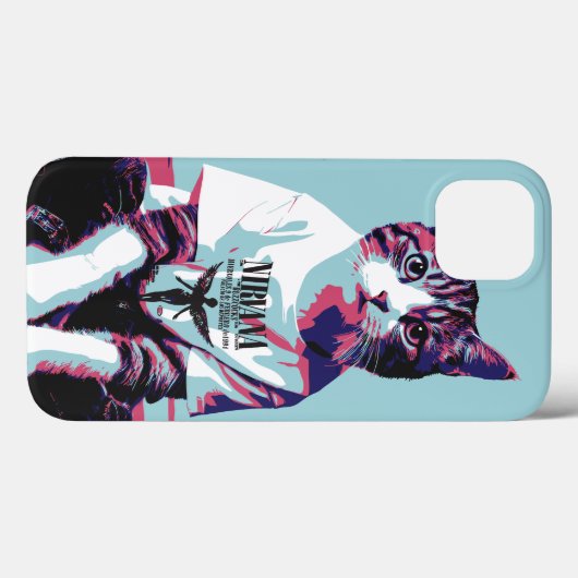 Schattigee Cat Chillin' Case-Mate iPhone Case (Achterkant (horizontaal))