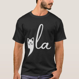 Schattigee Cat Comma-la Kamala Harris President 20 T-shirt