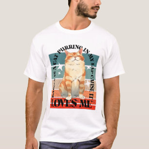 Schattigee Cat Comma - La Kamala Harris voor Presi T-shirt