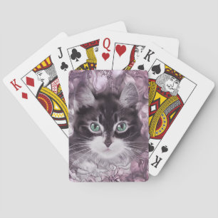 Schattigee Cat Design speelkaarten. Pokerkaarten