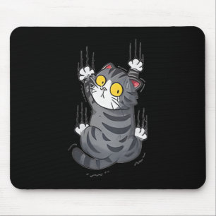 Schattigee Cat Funny Kat Pet Lover Gifts Mannen Vr Muismat