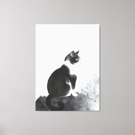 Schattigee Cat Home Decor Canvas Art Wall Art