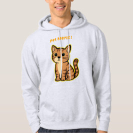 Schattigee Cat Hoodie - Funny Kitten voor kattenli