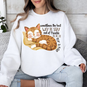 Schattigee Cat Lover Dierenthema Gezellig Trui