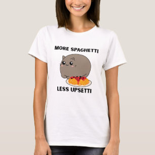Schattigee Cat Lover Gift T-shirt - Grappig kat Ts
