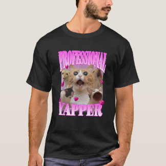 Schattigee Cat Meme Lovers Funny Animal Outfit Pro T-shirt