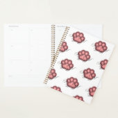 Schattigee Cat Paw "MEOW" Kalligrafie - Schattig K Planner (Display)