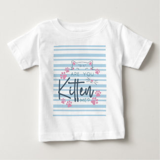 Schattigee Cat Pun - "Ben je kitten me?" Grappig g