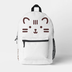 Schattigee Cat rugzak – gepersonaliseerd met Jouw