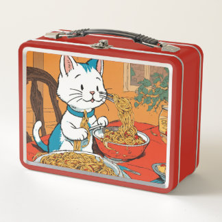 Schattigee Cat Spaghetti Lunchbox