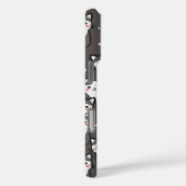 Schattigee Cat Vibes Case-Mate iPhone Case (Achterkant / Rechts)