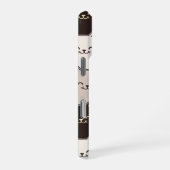 Schattigee Cat Vibes iPhone Hoesje (Rechterkant)