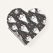 Schattigee Cat Vibes Notitieboek (Voorkant)