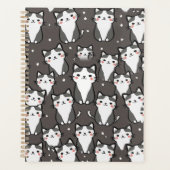 Schattigee Cat Vibes Planner (Voorkant)