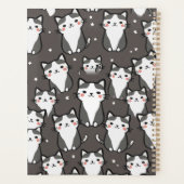 Schattigee Cat Vibes Planner (Achterkant)