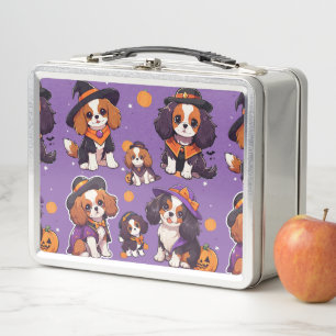 Schattigee Cavalier King Charles halloweenpatroon