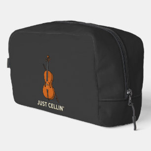 Schattigee cellist Schattigee muzikant Gag Toilettasje