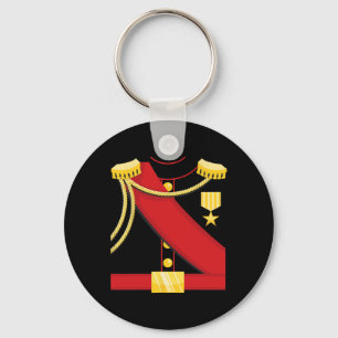 Schattigee Charming Prince Fun Halloween Kostuum K Sleutelhanger