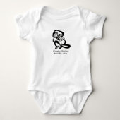 Schattigee Cheeky Monkey - BONOBO- Afrika Romper (Voorkant)