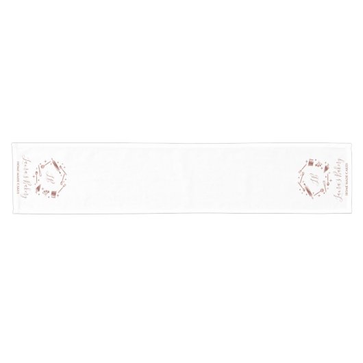 Schattigee Chef Bakkerij Home Made Cakes Snoepjes Korte Tafelloper (Horizontaal)