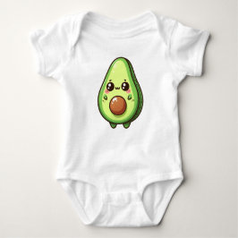 Schattigee Chibi Avocado Romper