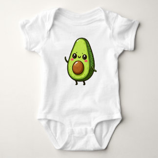 Schattigee Chibi Avocado Romper
