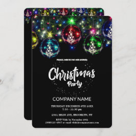 Schattigee Chic Corporate Christmas  Decora Kaart