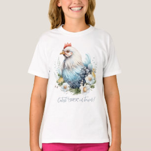 Schattigee "CHICK" in de stad T-shirt