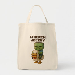 Schattigee Chicken Jockey Canvas tas Baby Rijden o