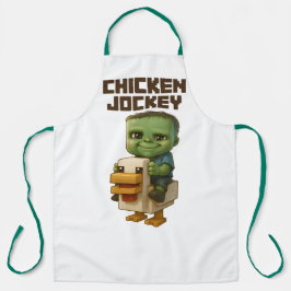 Schattigee Chicken Jockey Schort Minecraft film ge