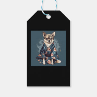 Schattigee Chihuahua Hond In Japans Kimono Robe Il Cadeaulabel