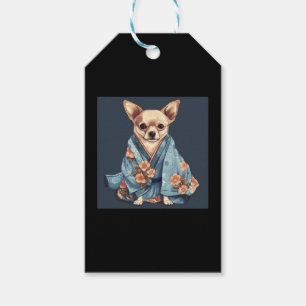 Schattigee Chihuahua Hond In Japans Kimono Robe Il Cadeaulabel