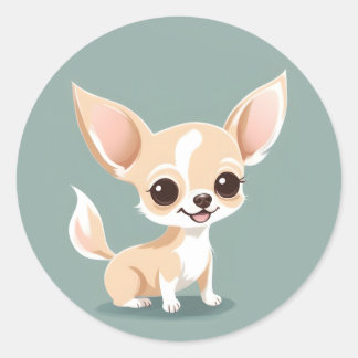 Schattigee Chihuahua Sticker