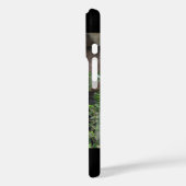 Schattigee Chinese Giant Panda Black Trim, aangepa Case-Mate iPhone Case (Achterkant / Links)