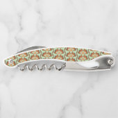 Schattigee Chipmunks Fall Wedding Patterned Kurkentrekker (Achterkant)