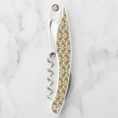 Schattigee Chipmunks Fall Wedding Patterned Kurkentrekker (Voorkant)