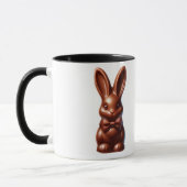 Schattigee Chocolade Bow Stropdas Paashaas Snoep Mok (Links)