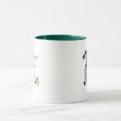 Schattigee Christelijke Gnome St. Patrick's Day Gr Mok (Midden)
